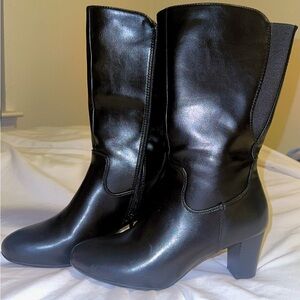 MARELLA Black Heeled Boots